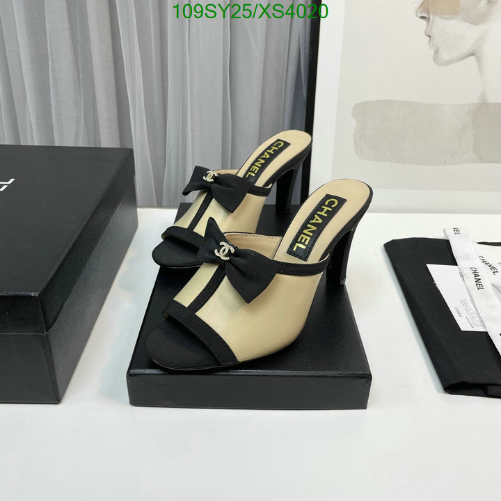 Chanel-Women Shoes Code: XS4020 $: 109USD