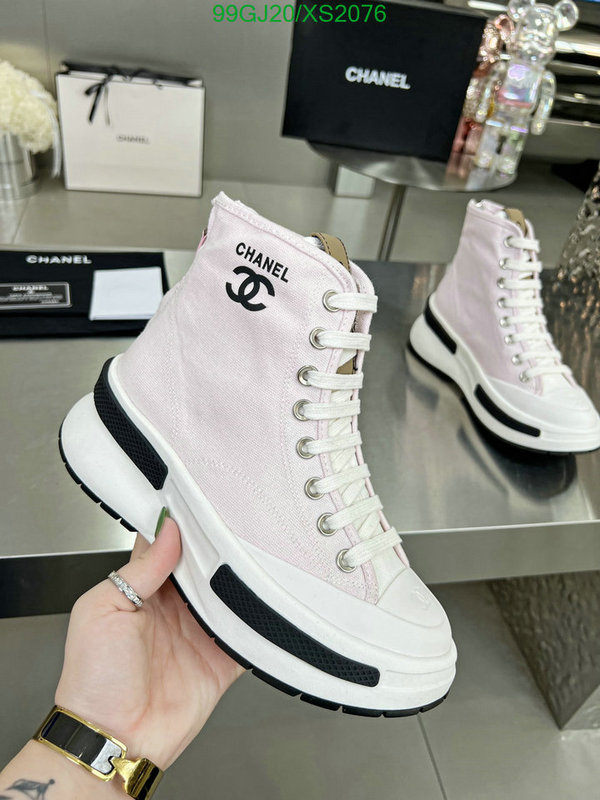 Chanel-Women Shoes Code: XS2076 $: 99USD