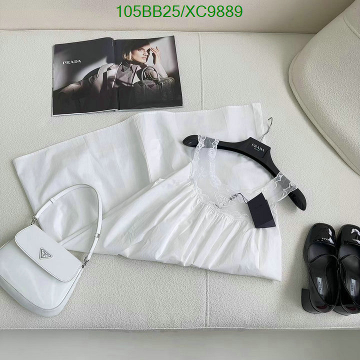 Prada-Clothing Code: XC9889 $: 105USD