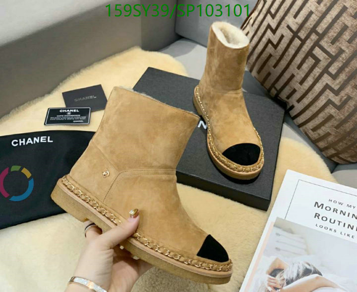 Chanel-Women Shoes Code: SP103103 $: 159USD