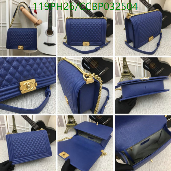 Chanel-Bag-4A Quality Code: CCBP032504 $: 119USD