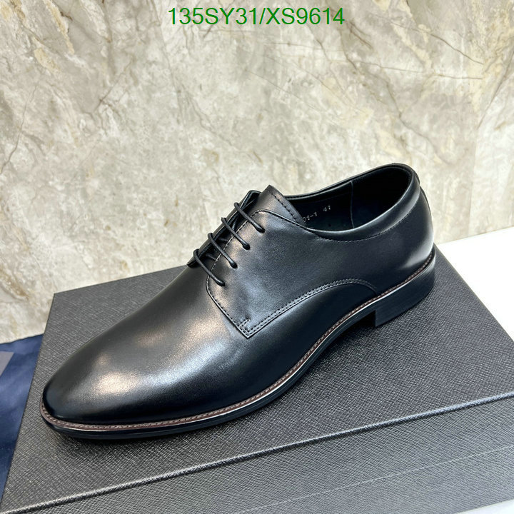 Prada-Men shoes Code: XS9614 $: 135USD