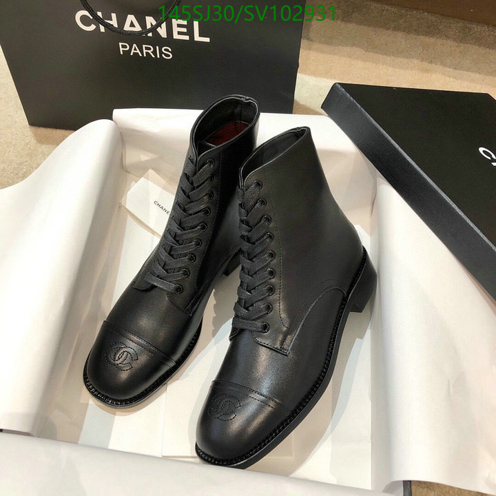 Chanel-Women Shoes Code: SV102931 $: 145USD