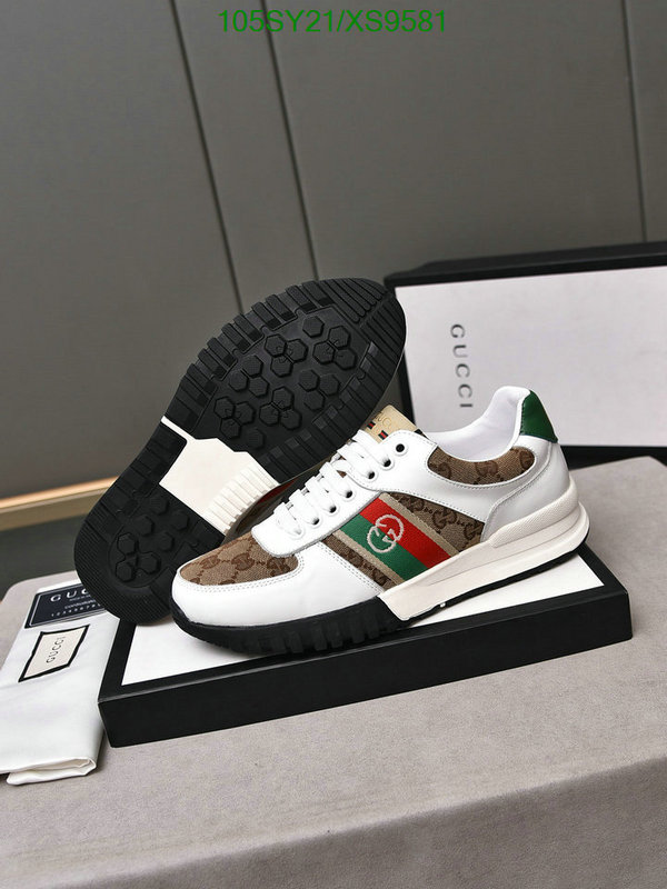 Gucci-Men shoes Code: XS9581 $: 105USD