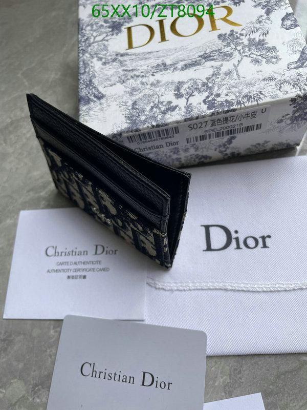 Dior-Wallet-Mirror Quality Code: ZT8094 $: 65USD