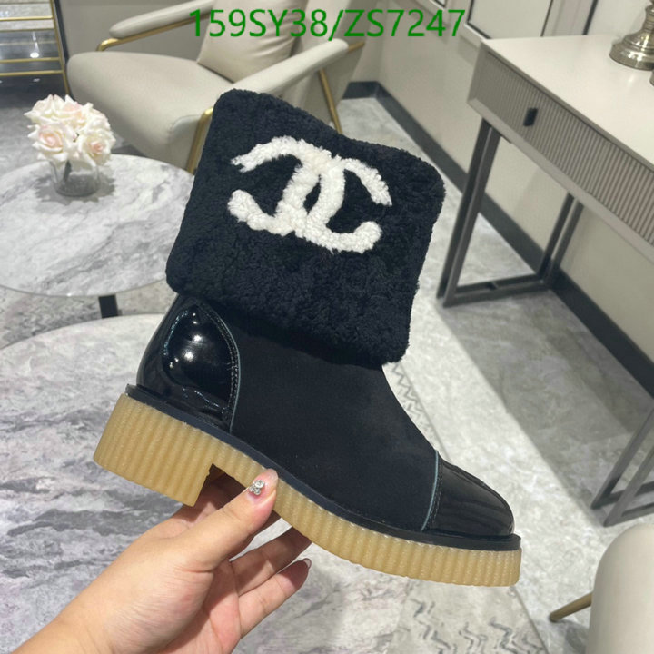 Chanel-Women Shoes Code: ZS7247 $: 159USD