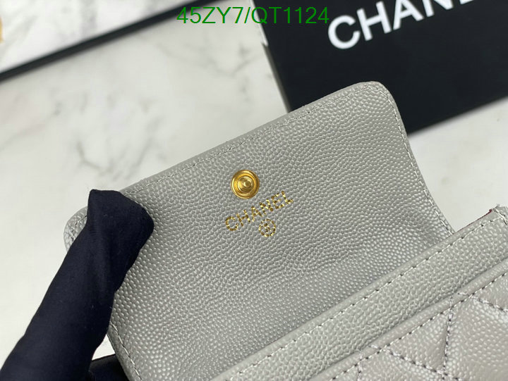 Chanel-Wallet(4A) Code: QT1124 $: 45USD