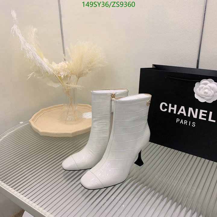 Chanel-Women Shoes Code: ZS9360 $: 149USD