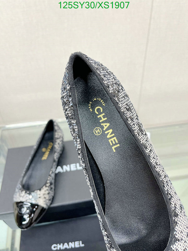Chanel-Women Shoes Code: XS1907 $: 125USD