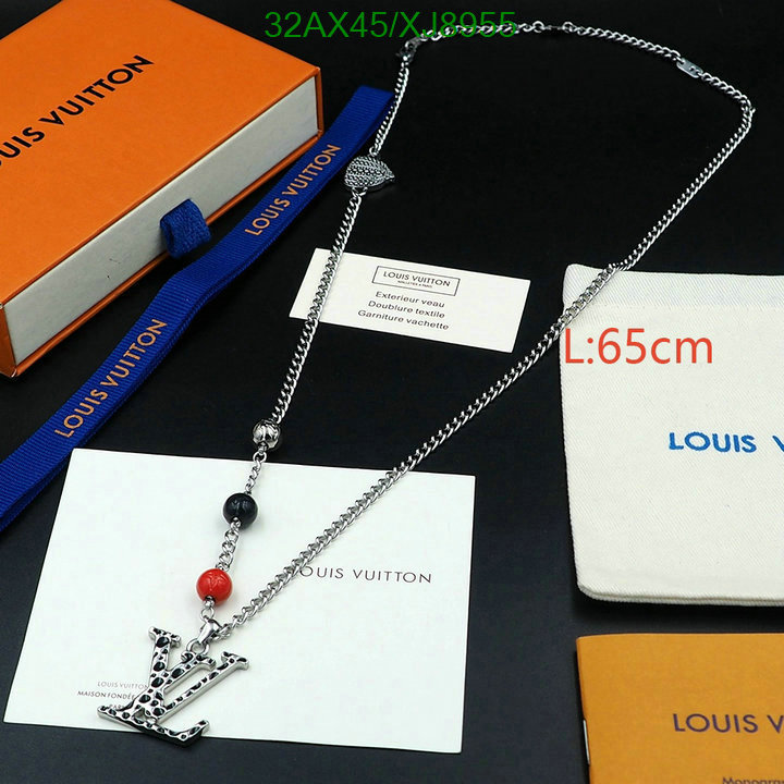 LV-Jewelry Code: XJ8955 $: 32USD