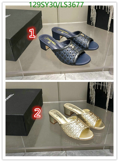 Chanel-Women Shoes Code: LS3677 $: 129USD