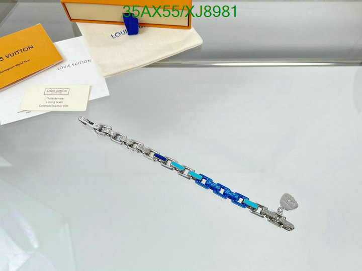 LV-Jewelry Code: XJ8981 $: 35USD