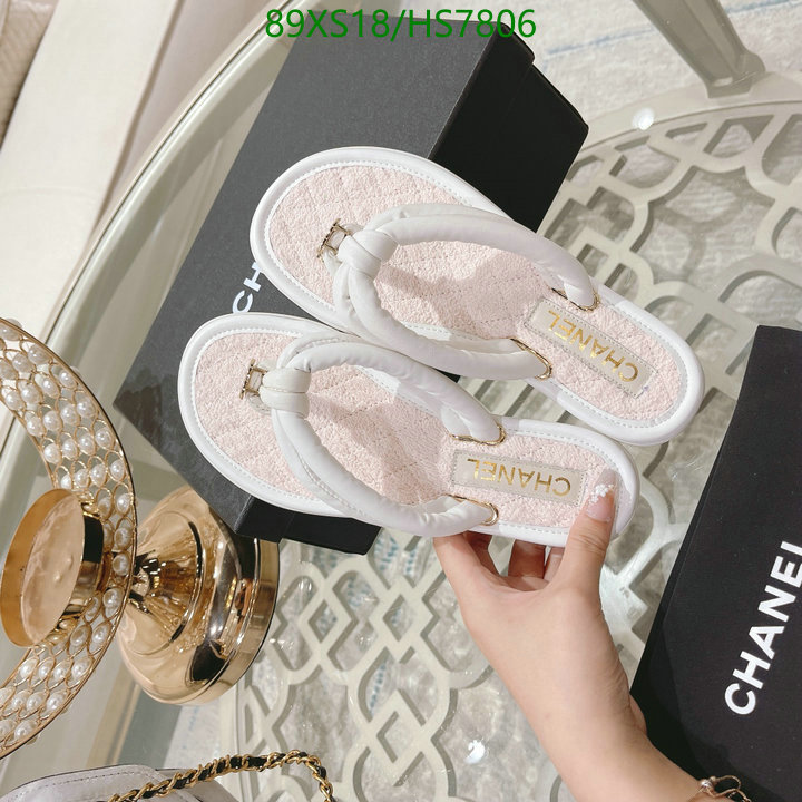 Chanel-Women Shoes Code: HS7806 $: 89USD