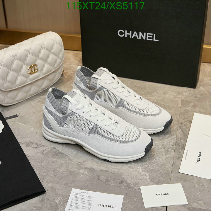 Chanel-Women Shoes Code: XS5117 $: 115USD