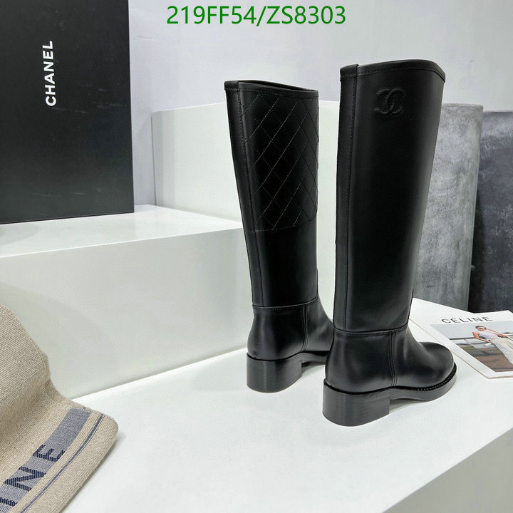 Chanel-Women Shoes Code: ZS8303 $: 219USD