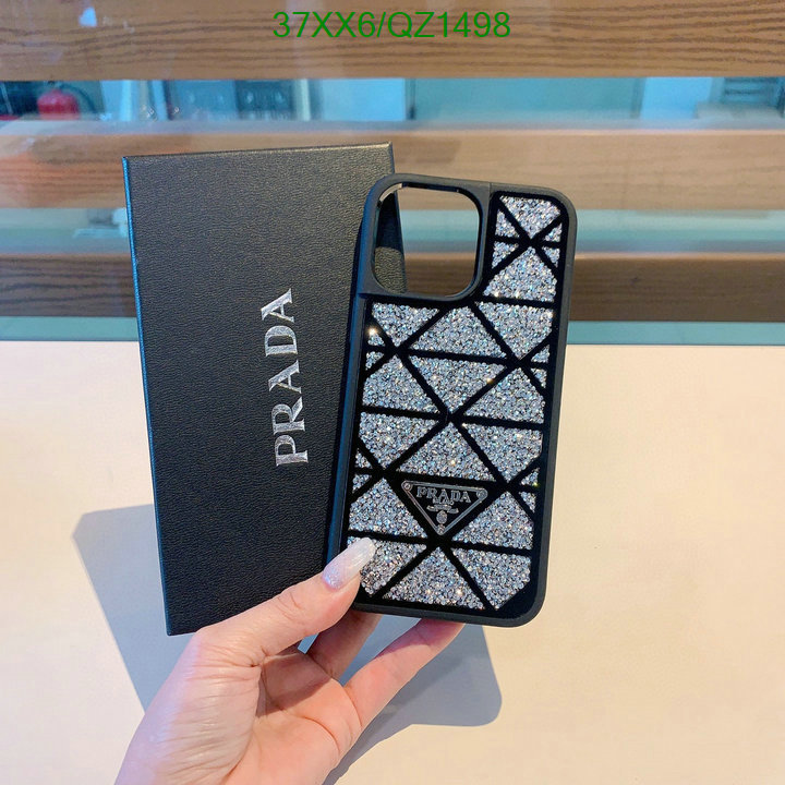 Prada-Phone Case Code: QZ1498 $: 37USD