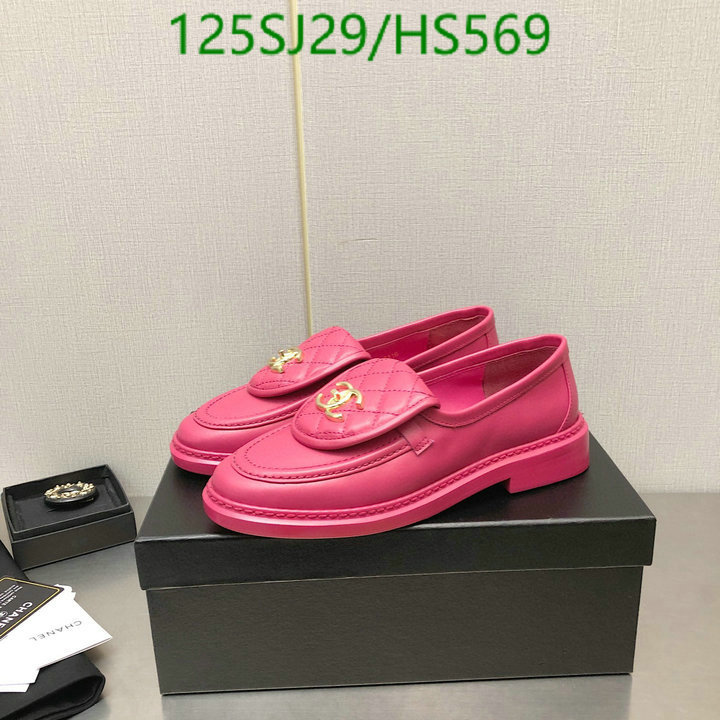 Chanel-Women Shoes Code: HS569 $: 125USD