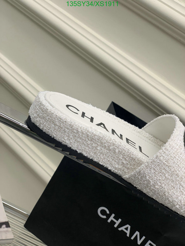 Chanel-Women Shoes Code: XS1911 $: 135USD