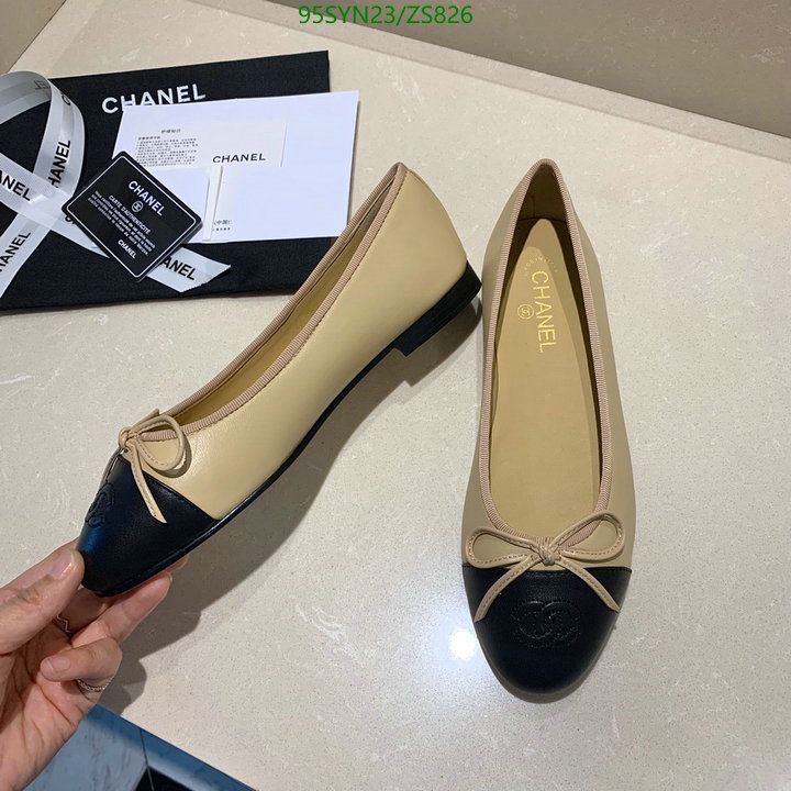 Chanel-Women Shoes Code: ZS826 $: 95USD