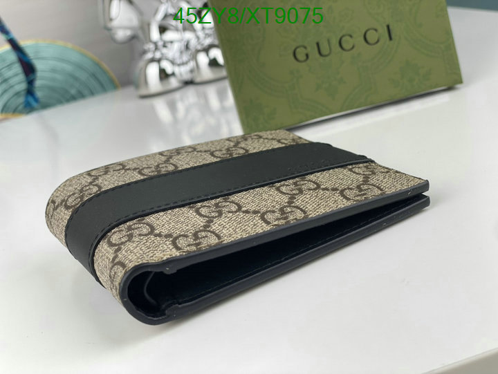 Gucci-Wallet-4A Quality Code: XT9075 $: 45USD