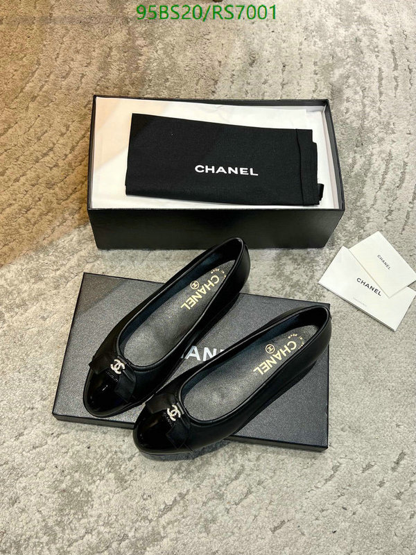 Chanel-Women Shoes Code: RS7001 $: 95USD