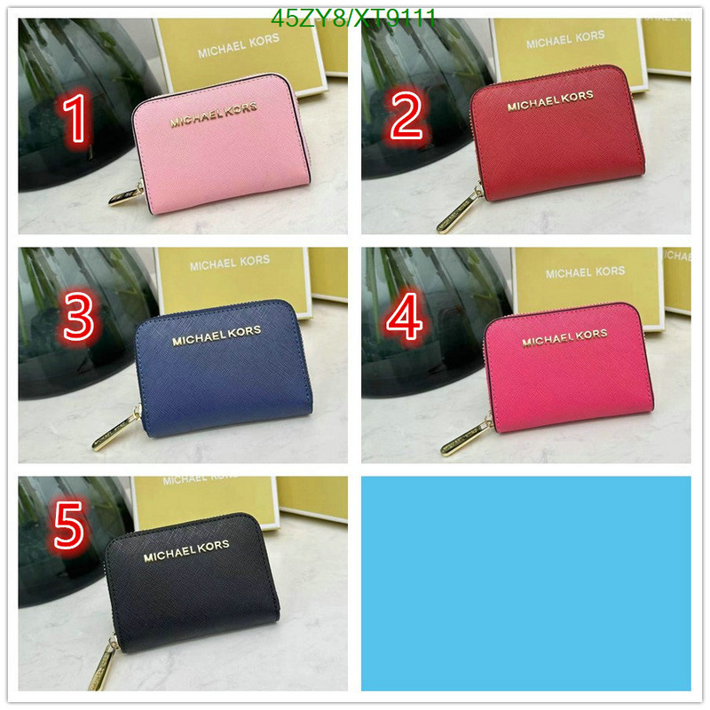 Michael Kors-Wallet-4A Quality Code: XT9111 $: 45USD