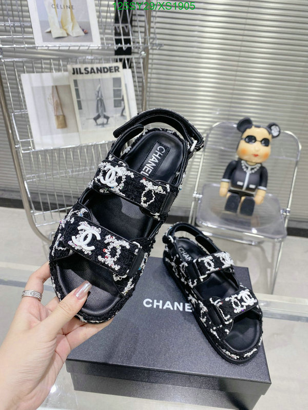 Chanel-Women Shoes Code: XS1905 $: 125USD