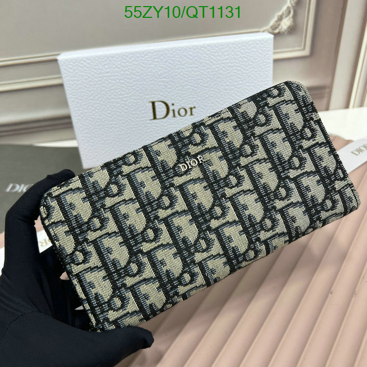 Dior-Wallet(4A) Code: QT1131 $: 55USD