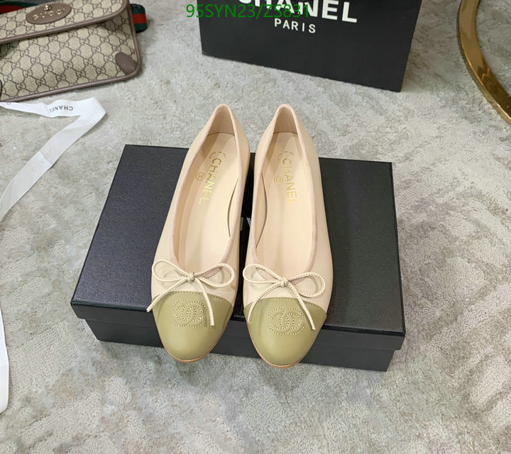 Chanel-Women Shoes Code: ZS831 $: 95USD