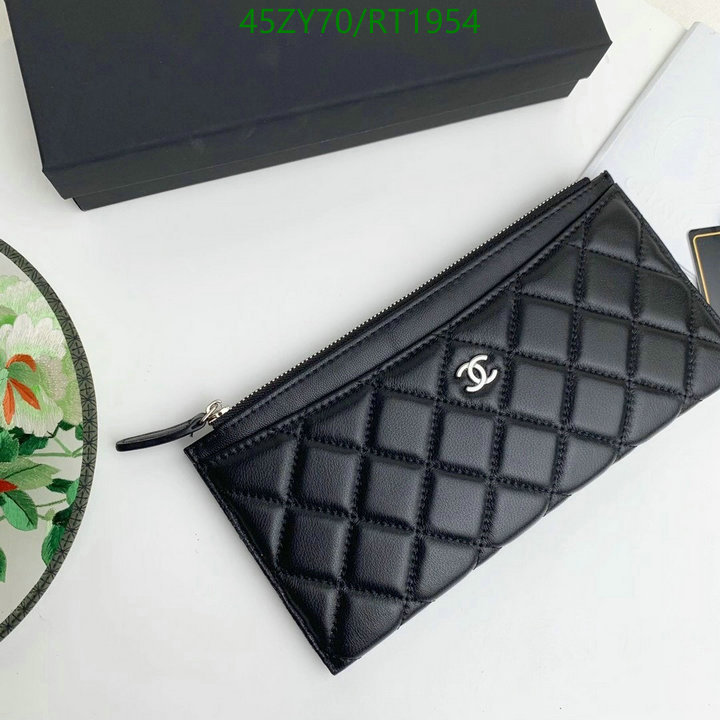 Chanel-Wallet(4A) Code: RT1954 $: 45USD