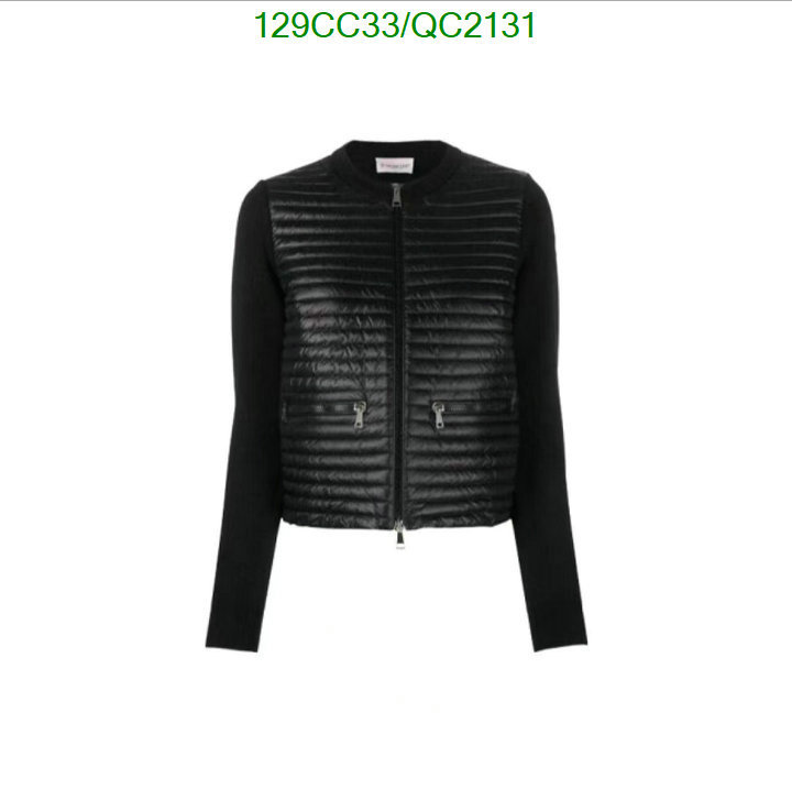 Moncler-Down jacket Women Code: QC2131 $: 129USD