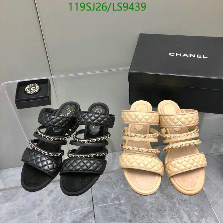 Chanel-Women Shoes Code: LS9439 $: 119USD