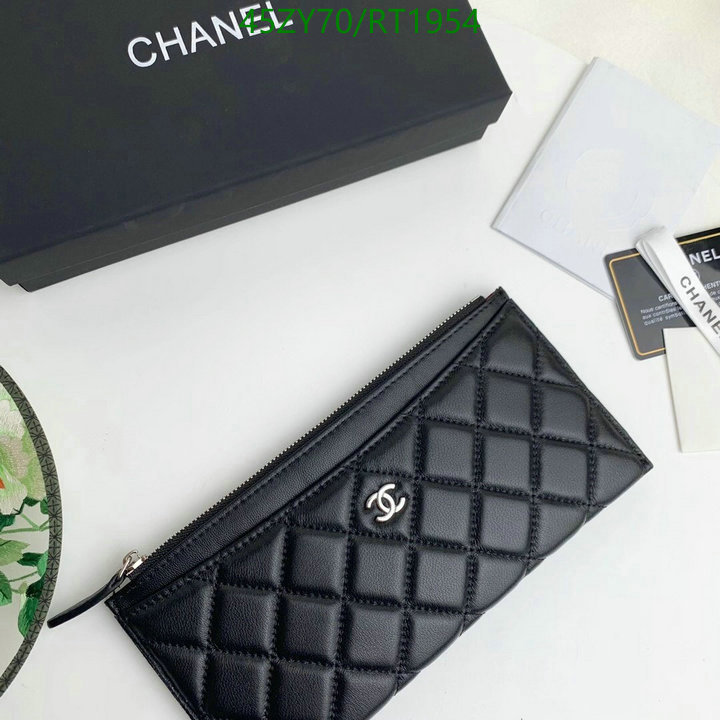 Chanel-Wallet(4A) Code: RT1954 $: 45USD