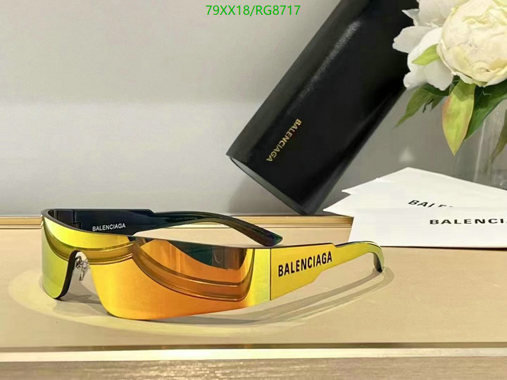 Balenciaga-Glasses Code: RG8717 $: 79USD