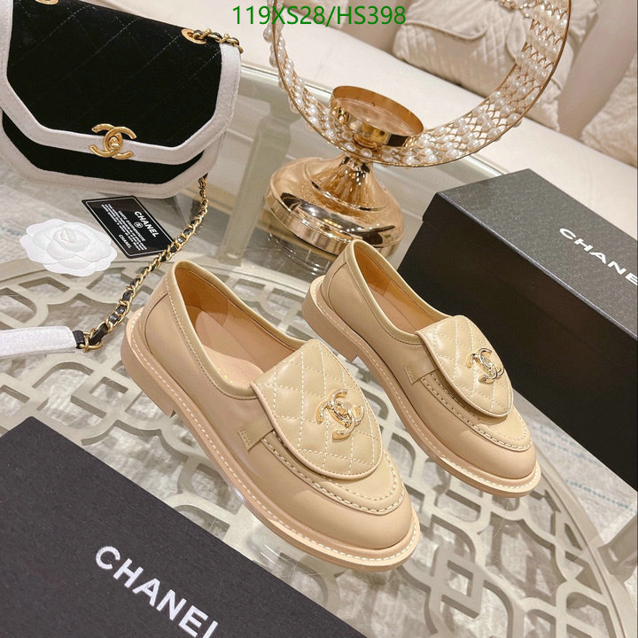 Chanel-Women Shoes Code: HS398 $: 119USD