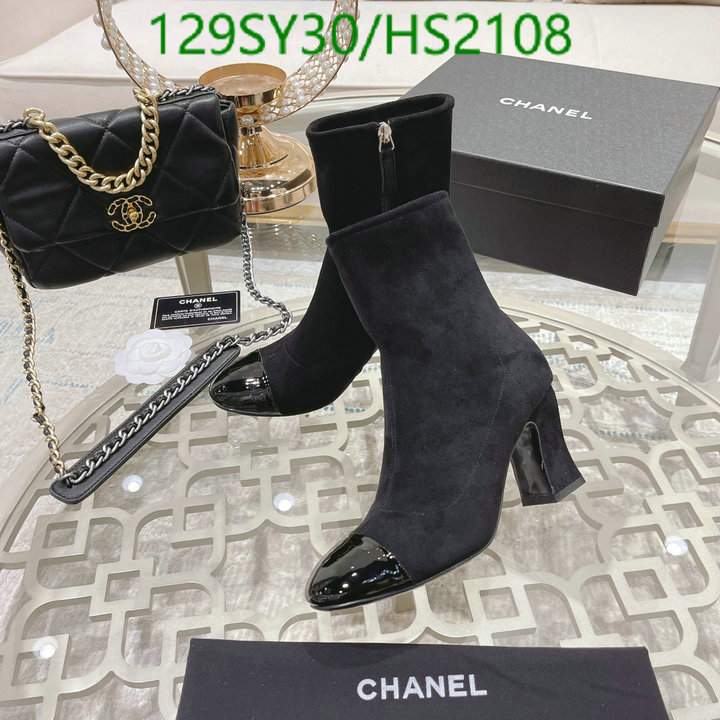 Boots-Women Shoes Code: HS2108 $: 129USD