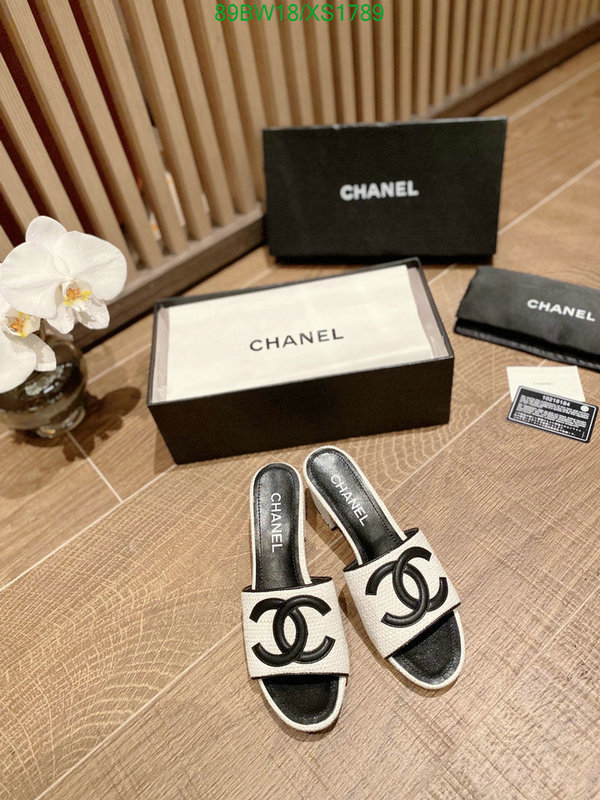 Chanel-Women Shoes Code: XS1789 $: 89USD