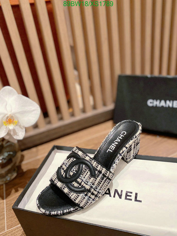 Chanel-Women Shoes Code: XS1789 $: 89USD