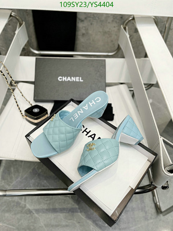 Chanel-Women Shoes Code: YS4404 $: 109USD