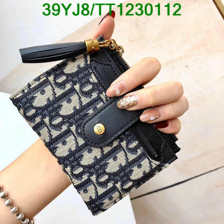 Dior-Wallet(4A) Code: TT1230112 $: 39USD