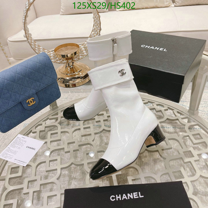 Chanel-Women Shoes Code: HS402 $: 125USD