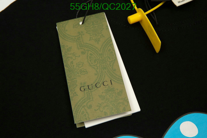 Gucci-Clothing Code: QC2027 $: 55USD