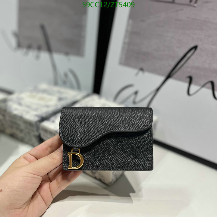 Dior-Wallet-Mirror Quality Code: ZT5409 $: 59USD