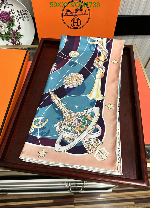 Hermes-Scarf Code: QM1736 $: 59USD