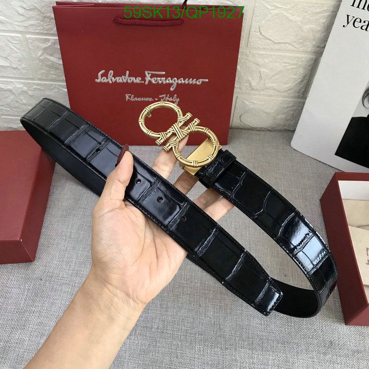 Ferragamo-Belts Code: QP1927 $: 59USD