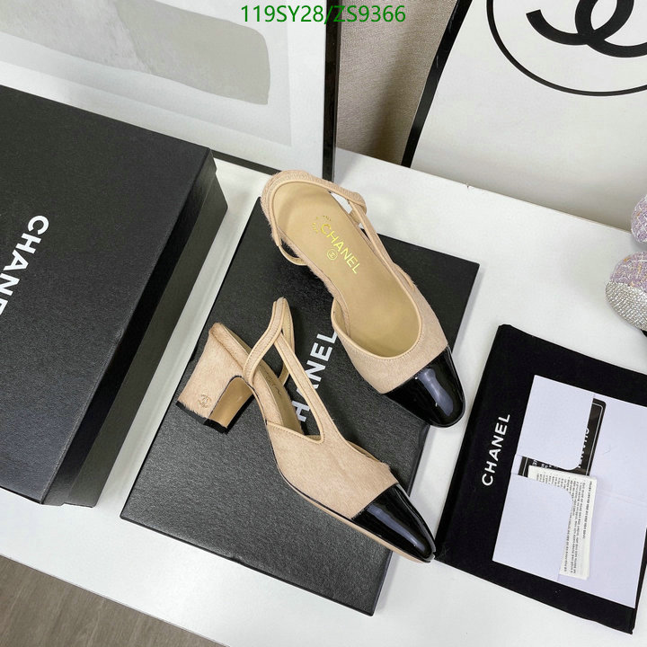 Chanel-Women Shoes Code: ZS9366 $: 119USD