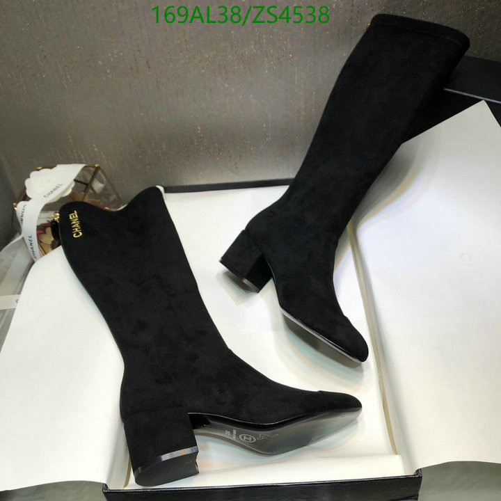 Chanel-Women Shoes Code: ZS4538 $: 169USD