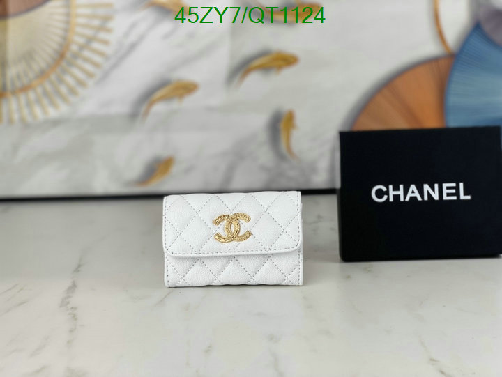 Chanel-Wallet(4A) Code: QT1124 $: 45USD