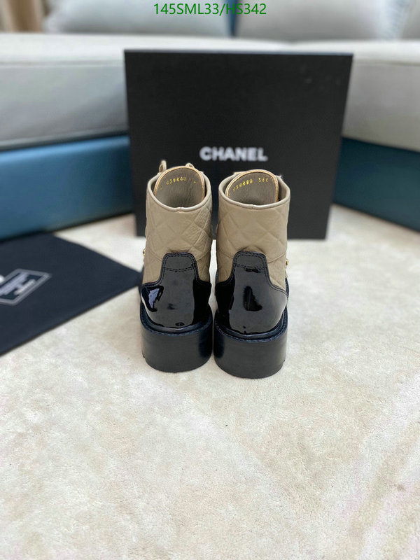 Chanel-Women Shoes Code: HS342 $: 145USD