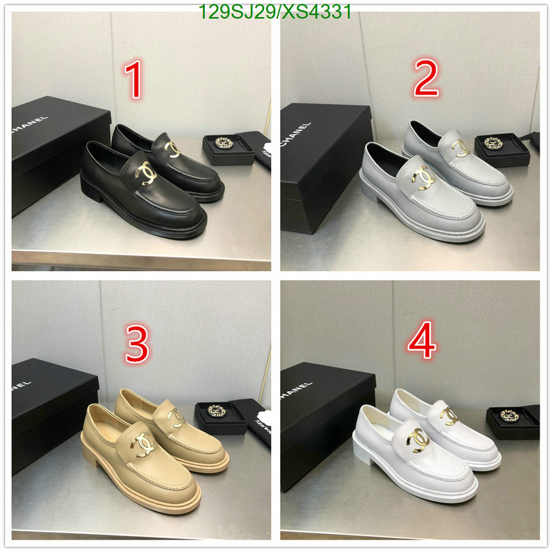 Chanel-Women Shoes Code: XS4331 $: 129USD